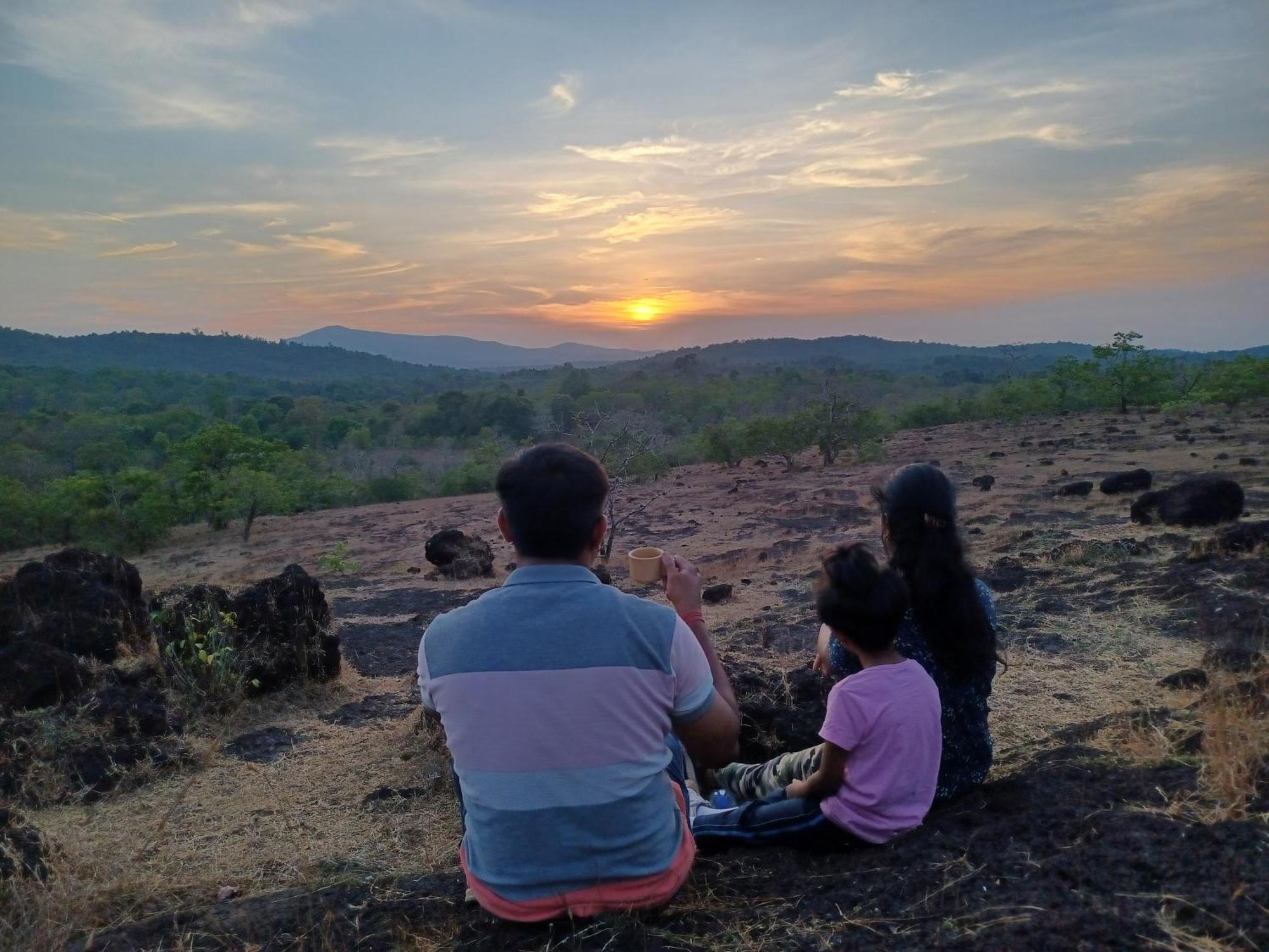 Nature'S Nest Eco Resort Goa, Near Dudhsagar Waterfalls Molem Экстерьер фото