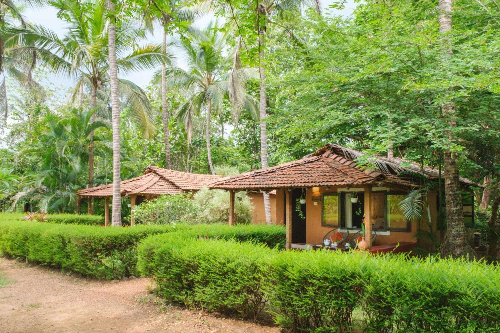 Nature'S Nest Eco Resort Goa, Near Dudhsagar Waterfalls Molem Экстерьер фото