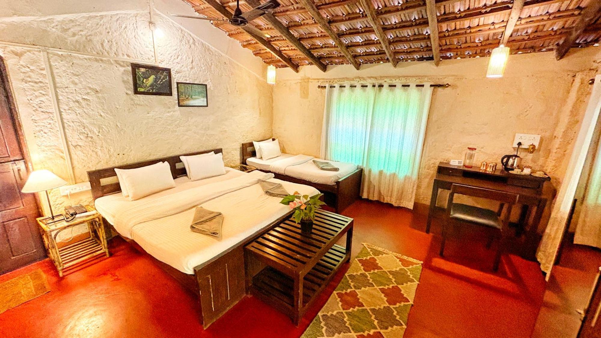 Nature'S Nest Eco Resort Goa, Near Dudhsagar Waterfalls Molem Экстерьер фото